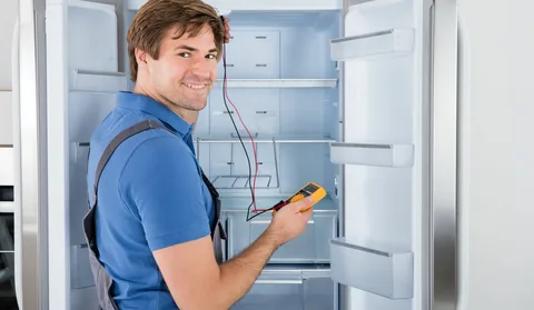 Siemens Refrigerator Door Seal Repair